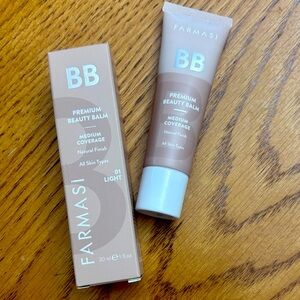 Farmasi BB Cream in Light Beige (01)